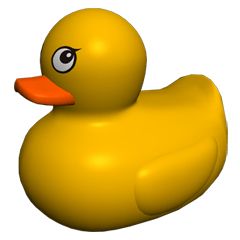 Rubber duck PNG    图片编号:45734