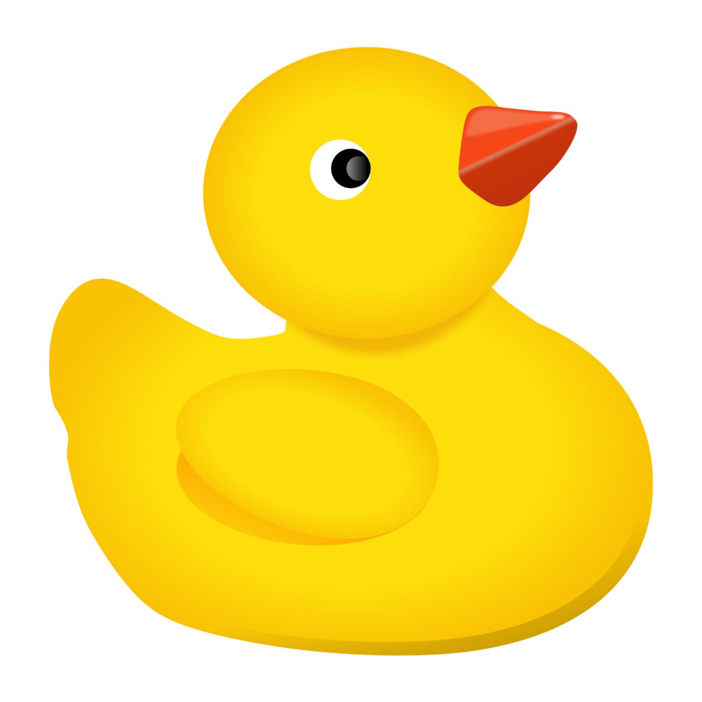 Rubber duck PNG    图片编号:45738