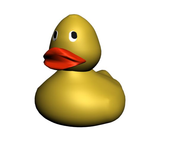 Rubber duck PNG    图片编号:45740