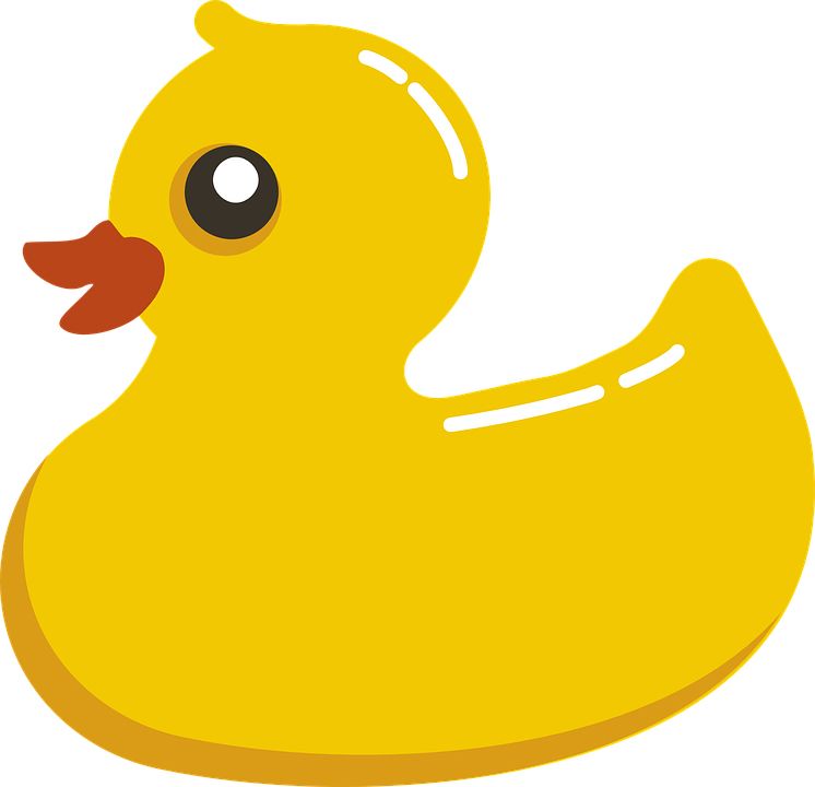 Rubber duck PNG    图片编号:45741