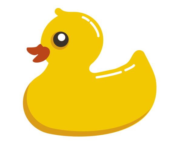 Rubber duck PNG    图片编号:45746
