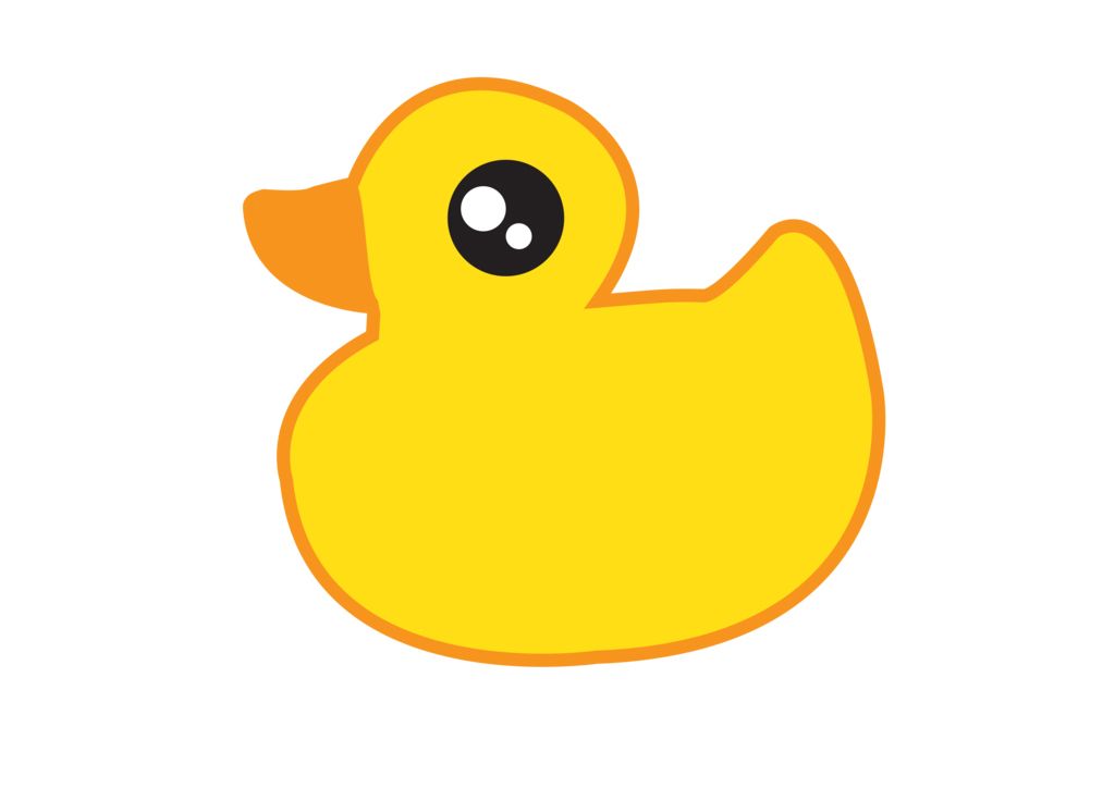 Rubber duck PNG    图片编号:45748