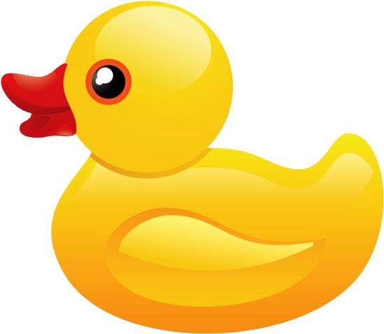 Rubber duck PNG    图片编号:45703