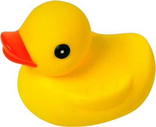 Rubber duck PNG    图片编号:45705