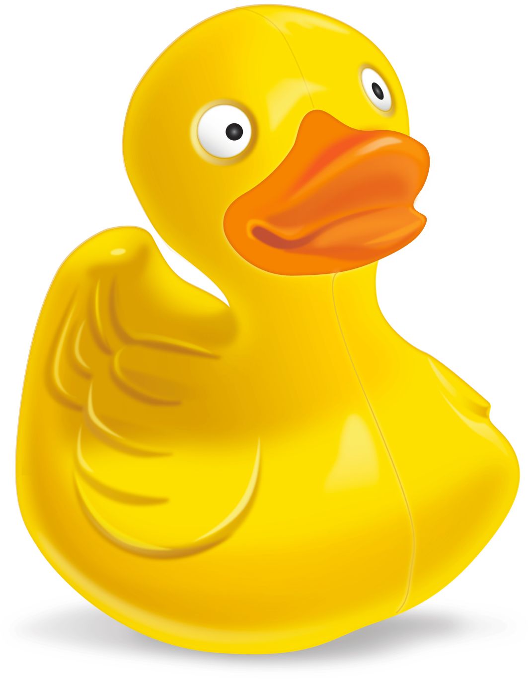 Rubber duck PNG    图片编号:99891
