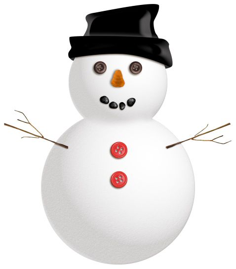 Snowman PNG image    图片编号:9915