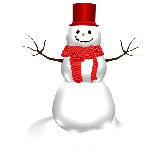 Snowman PNG image    图片编号:9921