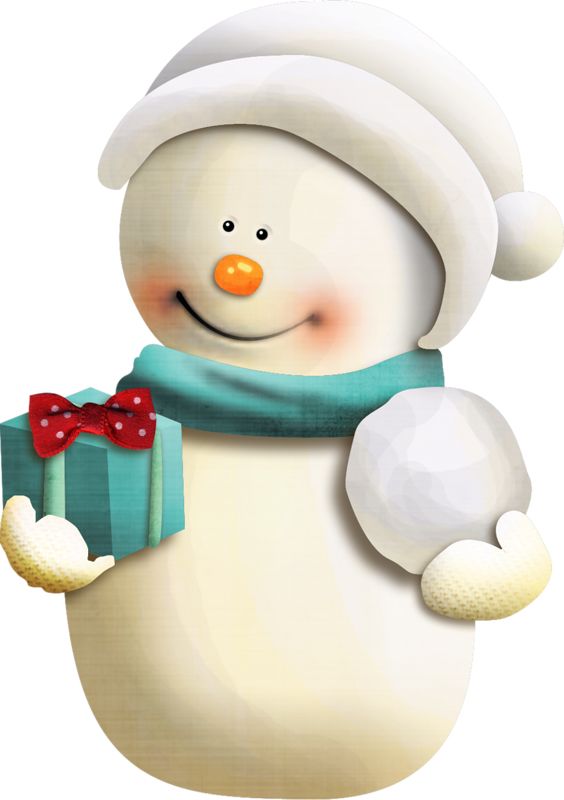 Snowman PNG image    图片编号:9923
