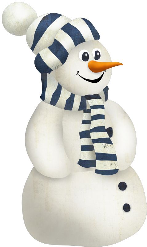 Snowman PNG image    图片编号:9924