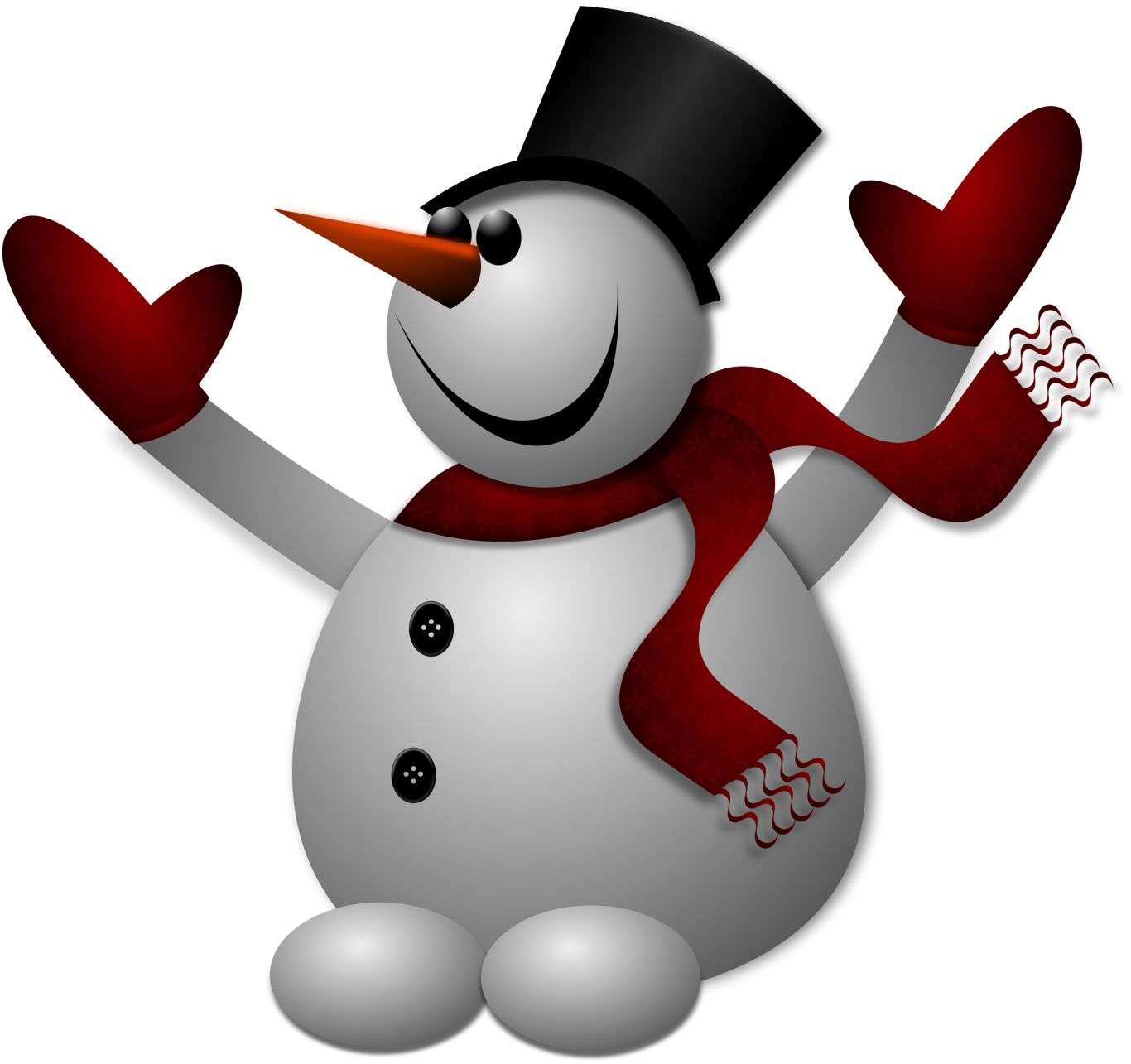 Snowman PNG image    图片编号:9931