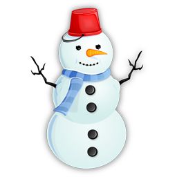 Snowman PNG image    图片编号:9934