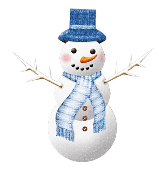 Snowman PNG image    图片编号:9941