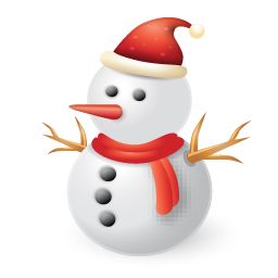 Snowman PNG image    图片编号:9945