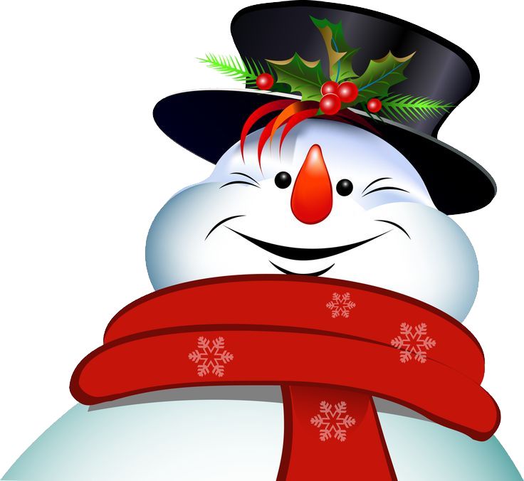Snowman PNG image    图片编号:9946