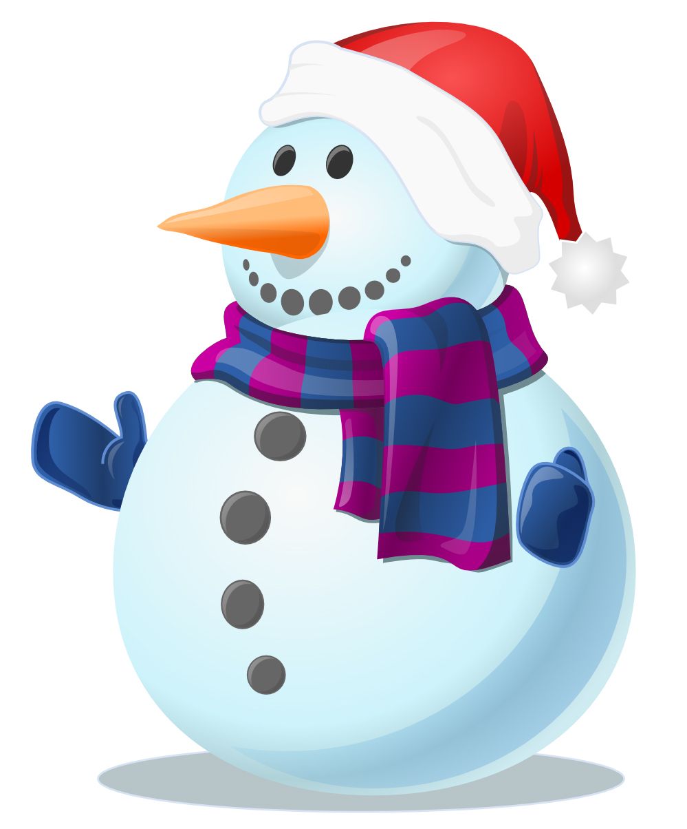 Snowman PNG image    图片编号:9948