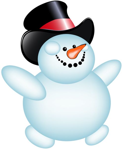 Snowman PNG    图片编号:99816