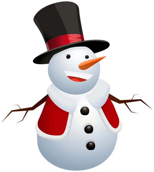 Snowman PNG    图片编号:99819