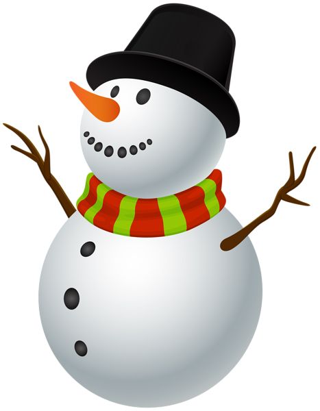 Snowman PNG    图片编号:99821