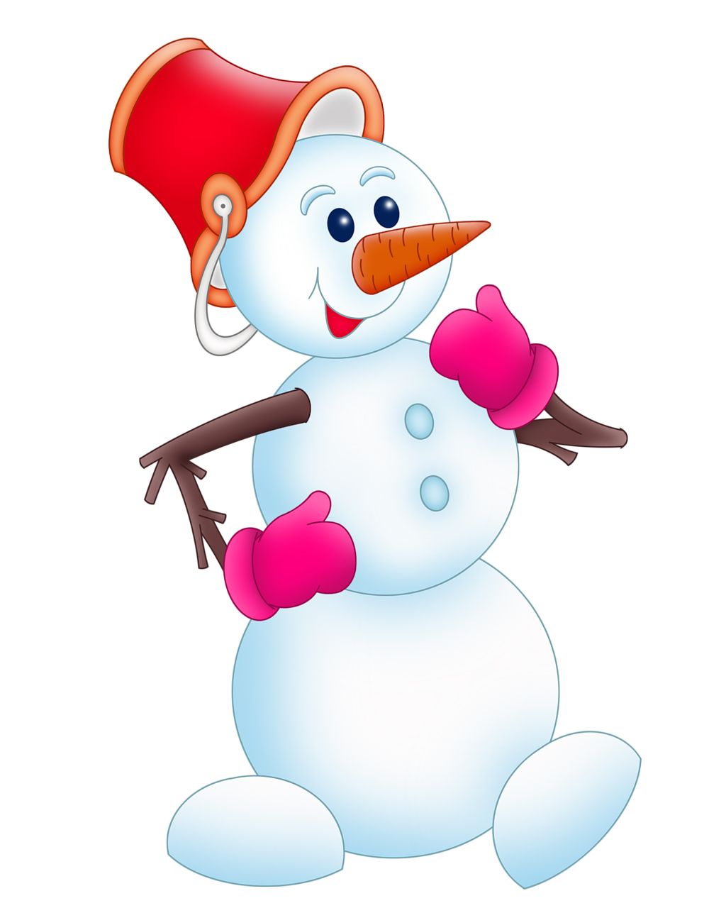 Snowman PNG    图片编号:99850