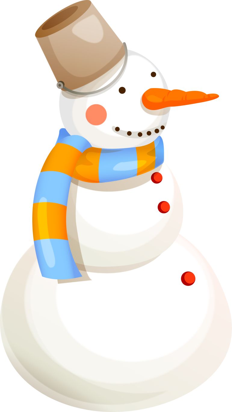 Snowman PNG    图片编号:99854