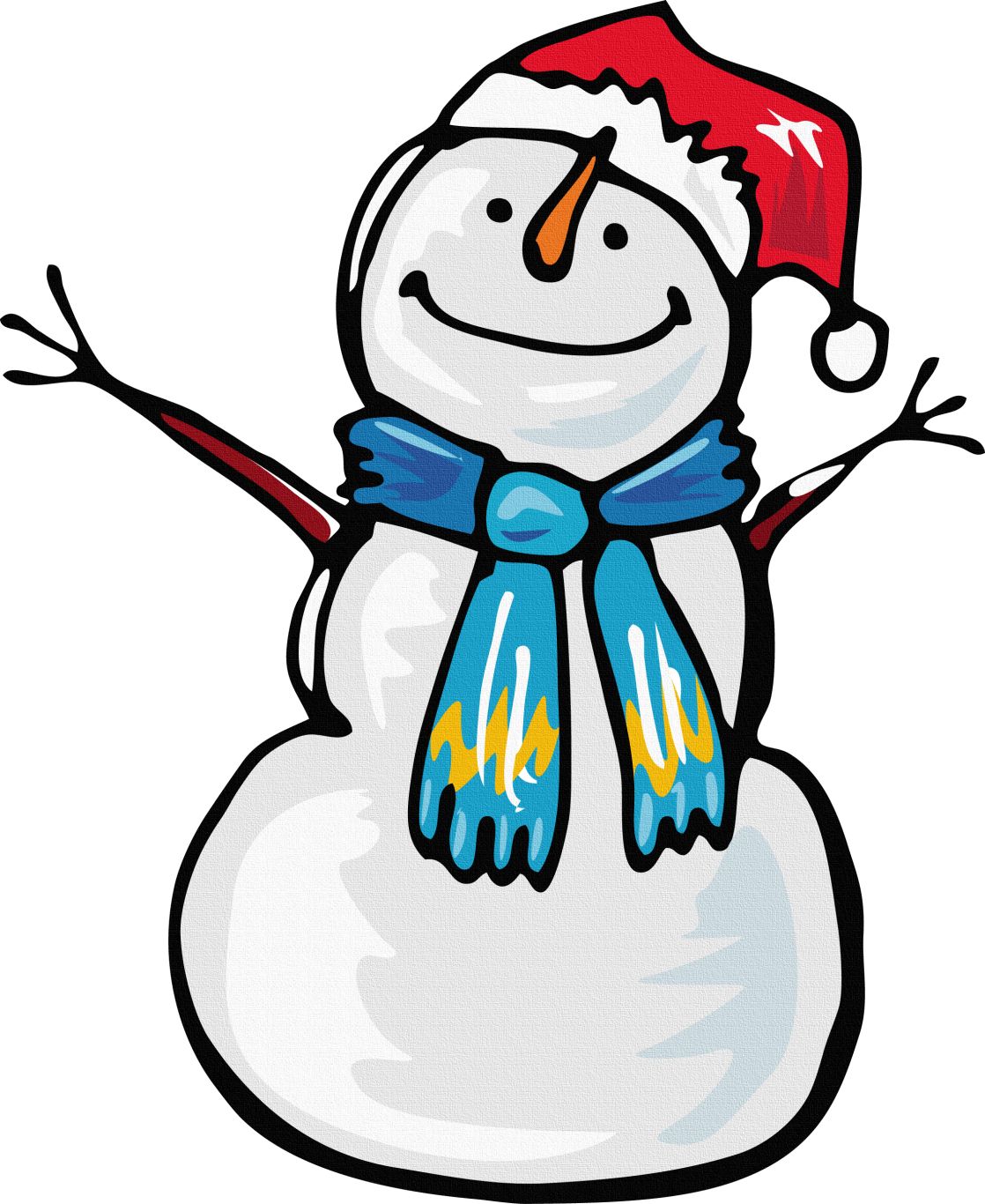 Snowman PNG    图片编号:99858