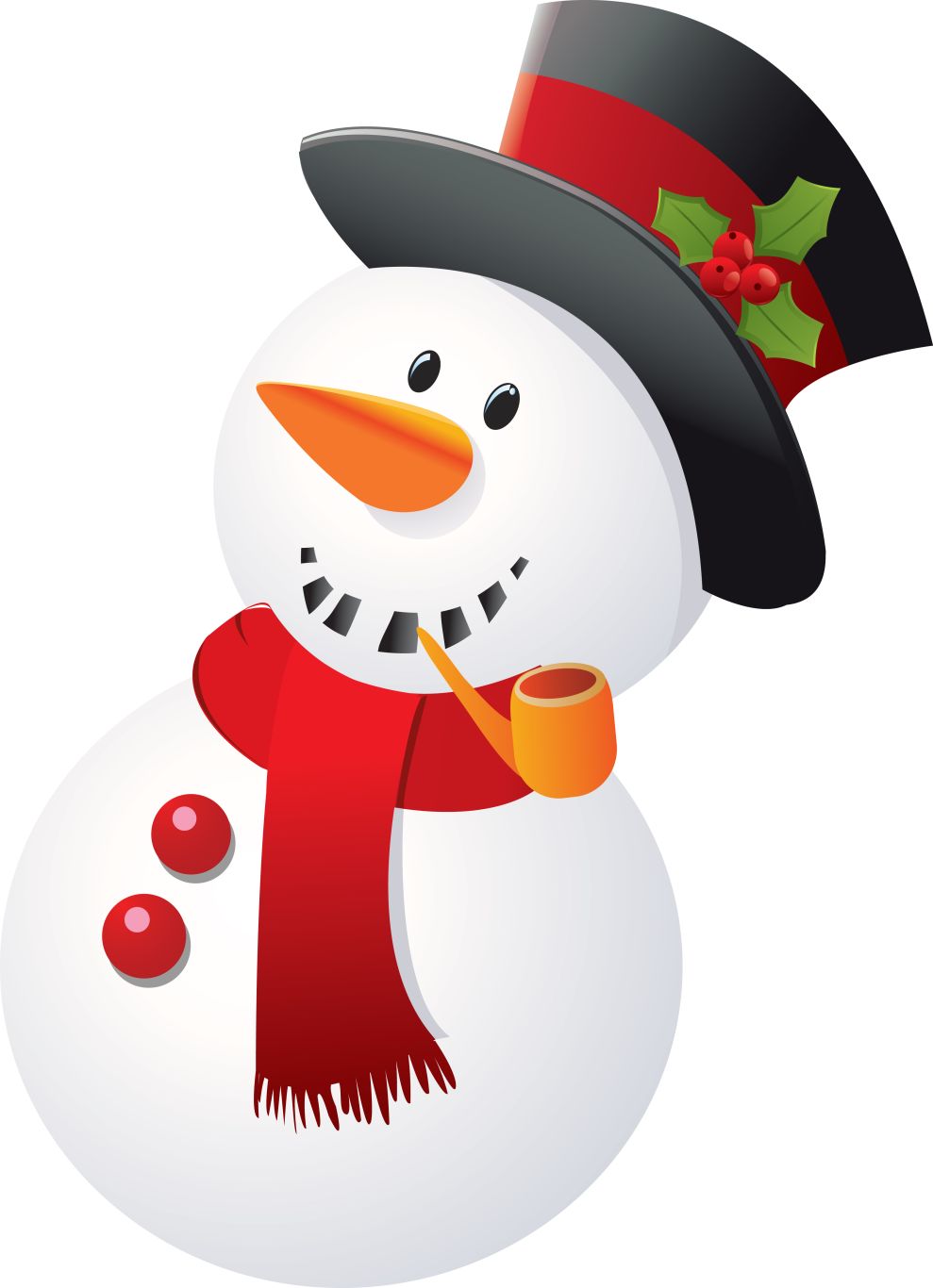 Snowman PNG    图片编号:99863