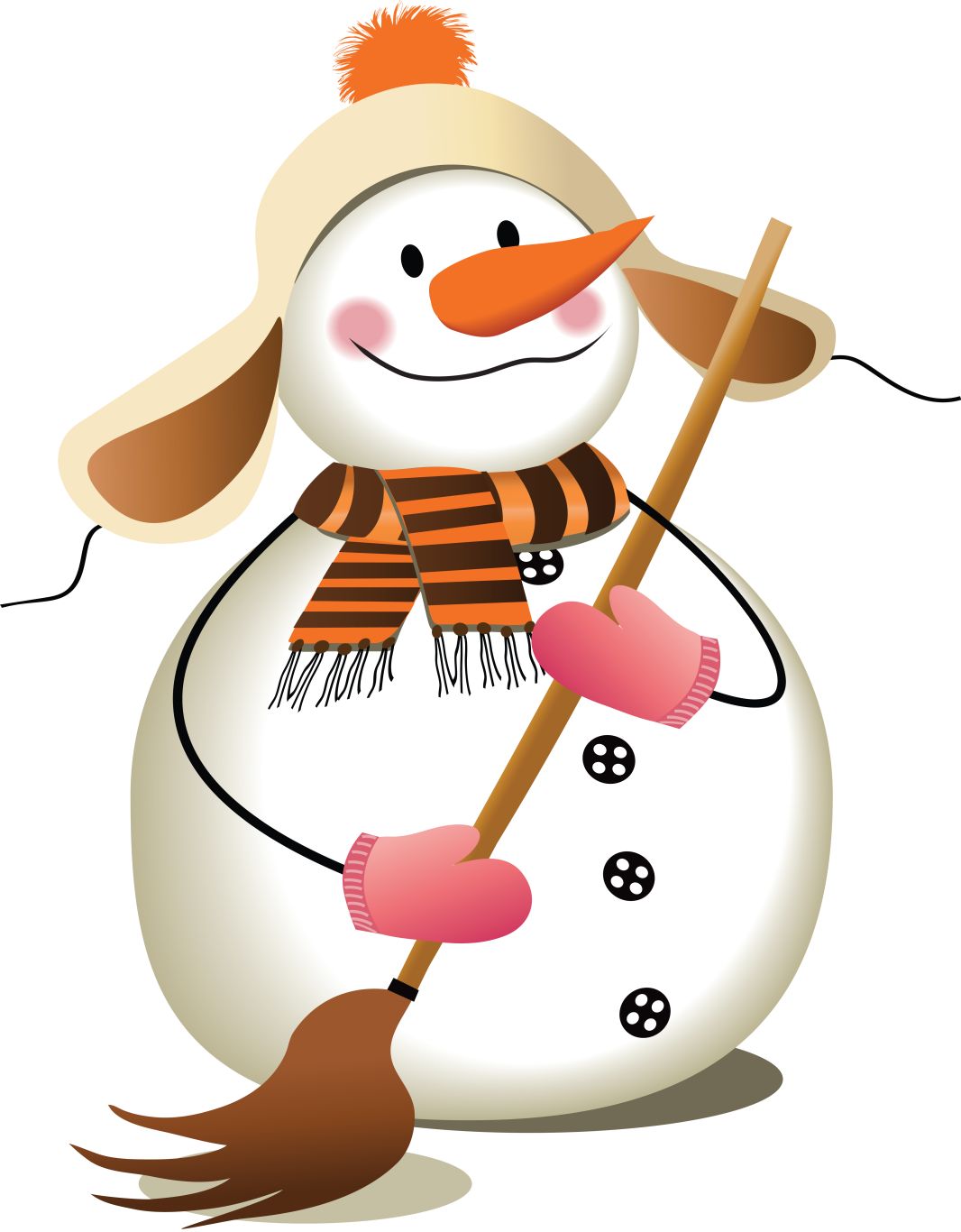 Snowman PNG    图片编号:99870