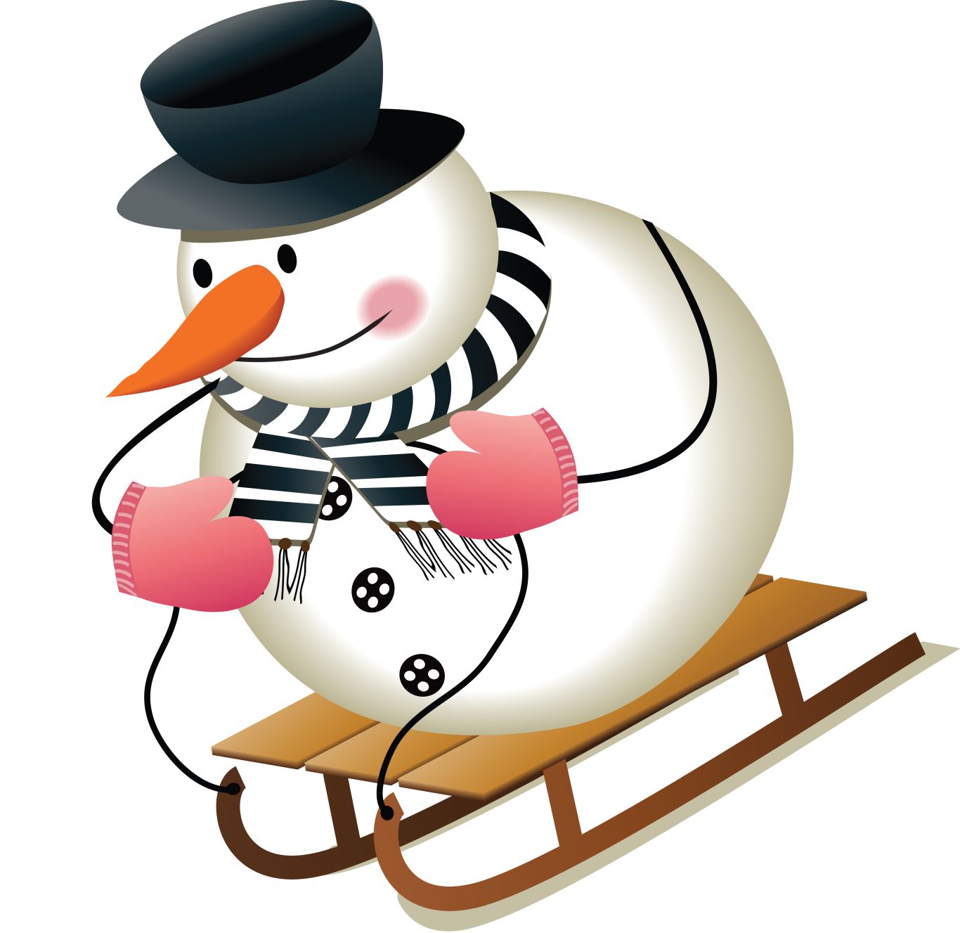 Snowman PNG    图片编号:99871