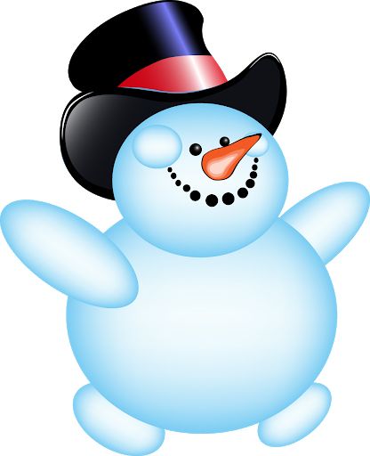 Snowman PNG    图片编号:99878