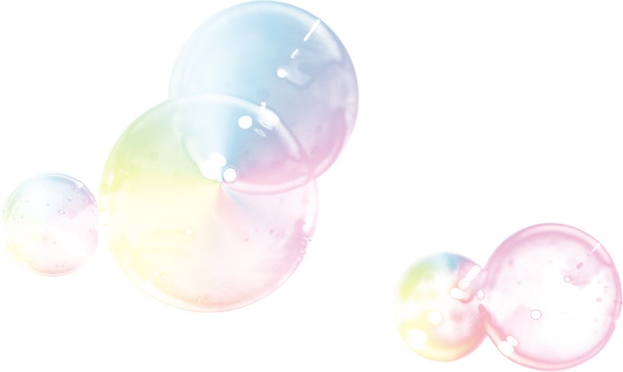 Soap bubbles PNG    图片编号:69581