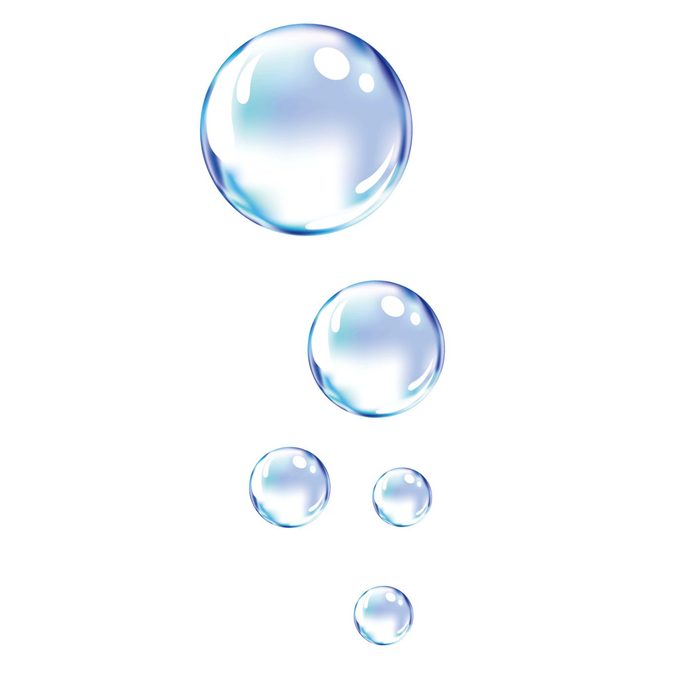 Soap bubbles PNG    图片编号:69590