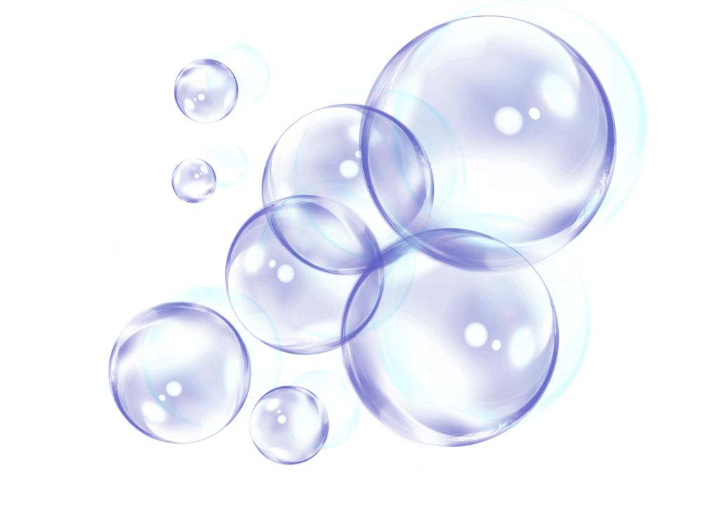 Soap bubbles PNG    图片编号:69582