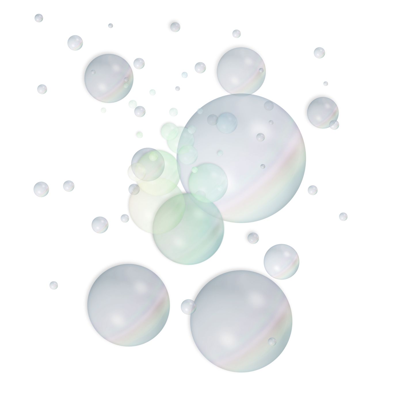 Soap bubbles PNG    图片编号:69601