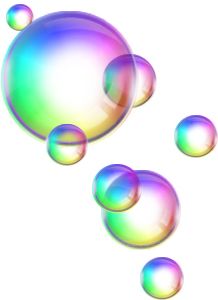 Soap bubbles PNG    图片编号:69612