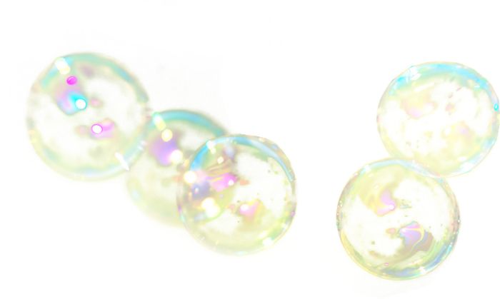 Soap bubbles PNG    图片编号:69625