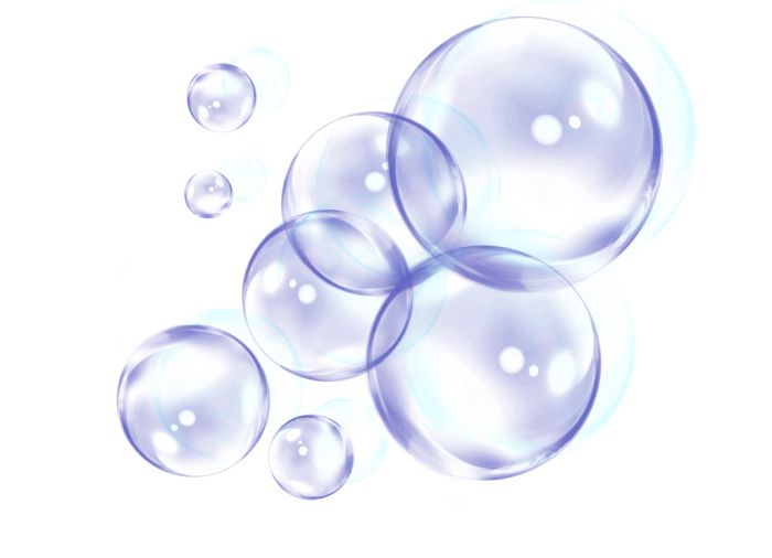 Soap bubbles PNG    图片编号:69629