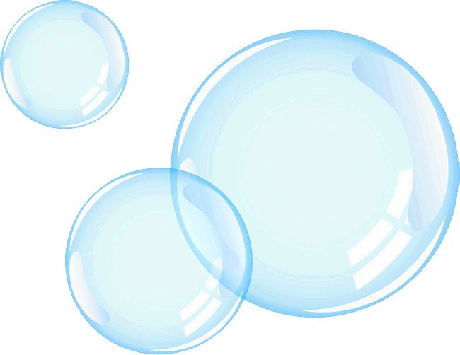 Soap bubbles PNG    图片编号:69635