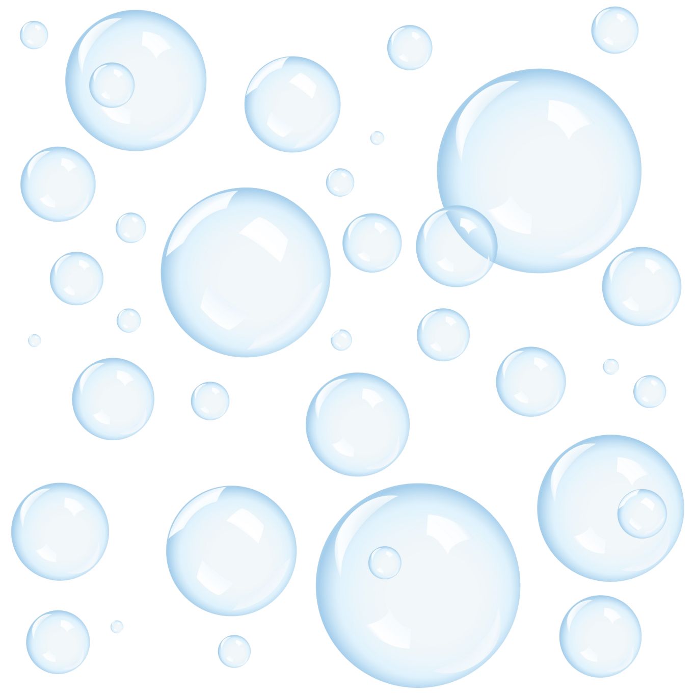 Soap bubbles PNG    图片编号:69641