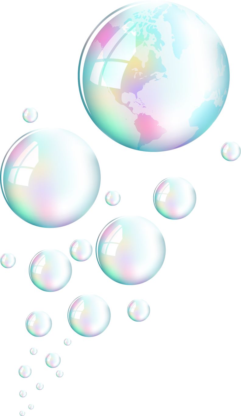 Soap bubbles PNG    图片编号:69644