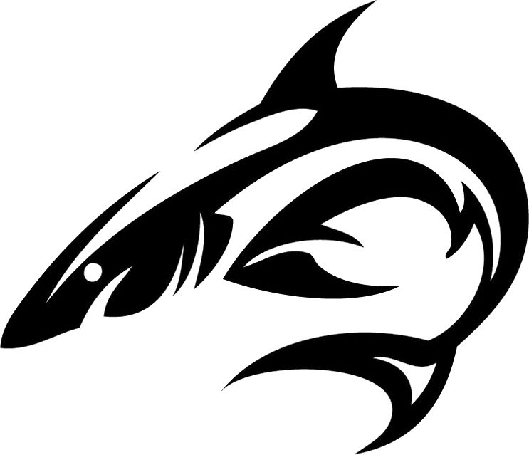 Tattoo shark PNG image    图片编号:5460