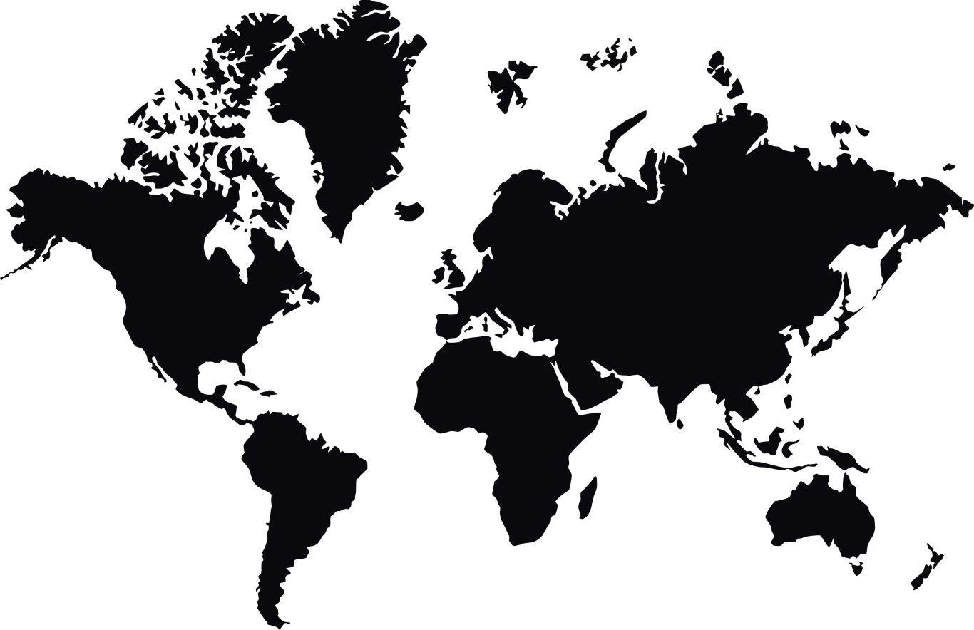 World map PNG    图片编号:34472
