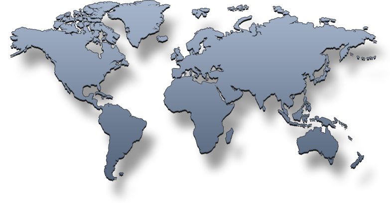 World map PNG    图片编号:34482