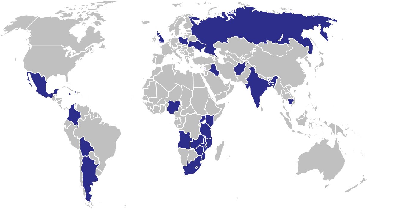 World map PNG    图片编号:34484
