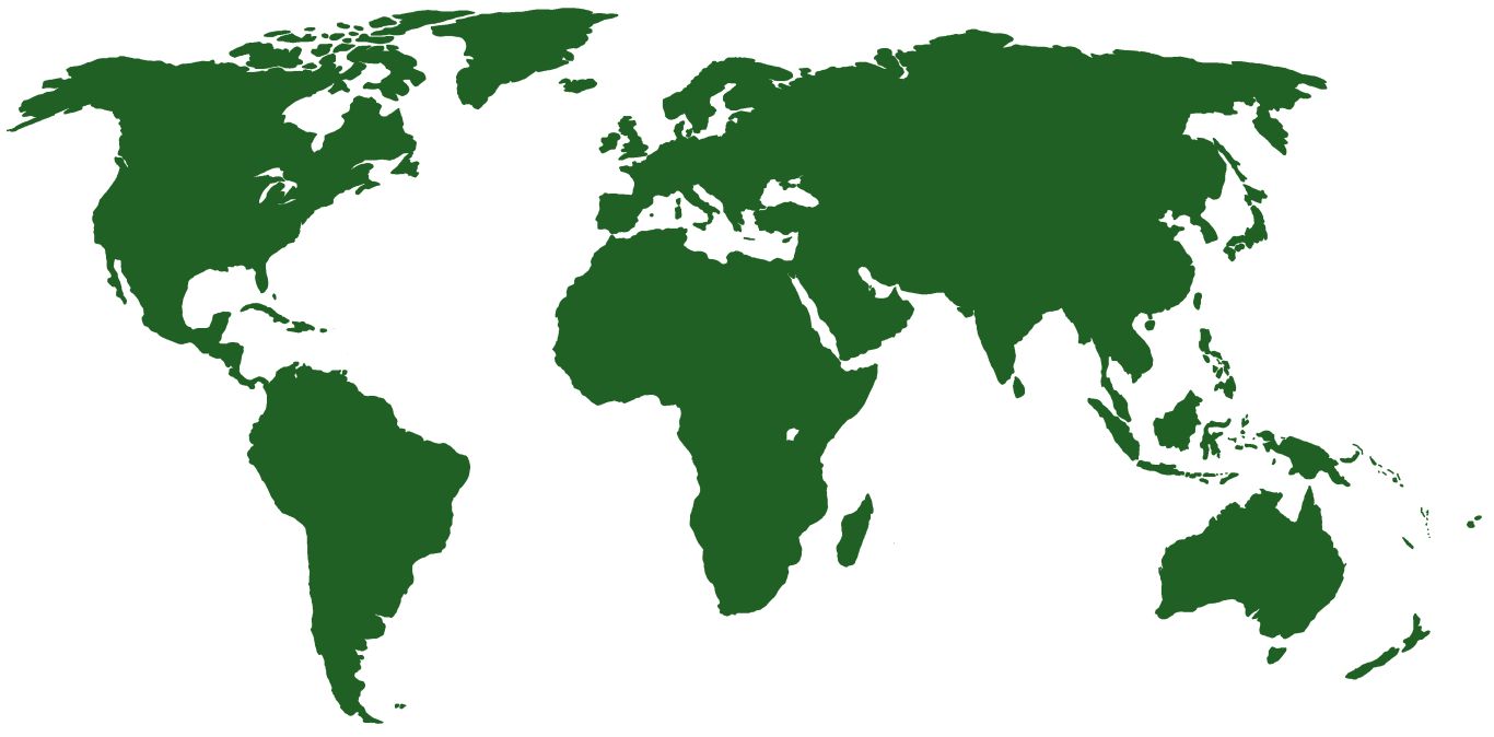 World map PNG    图片编号:34489