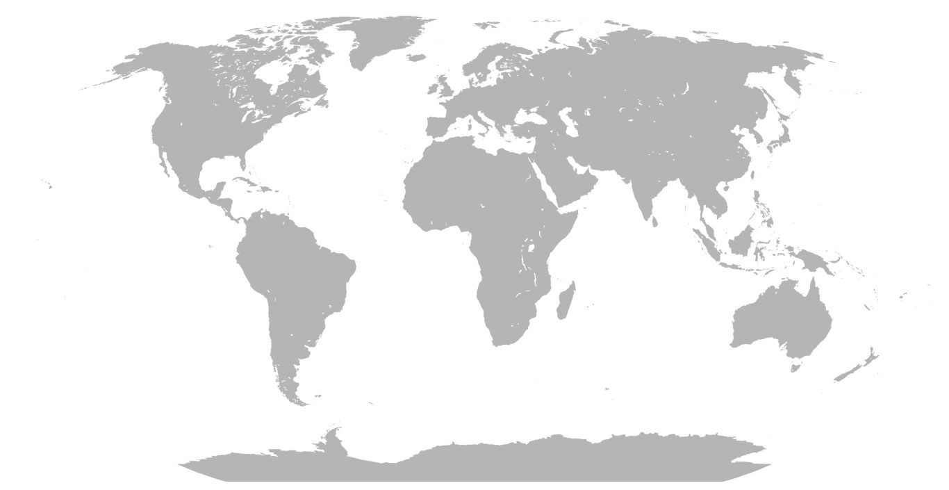 World map PNG    图片编号:34473
