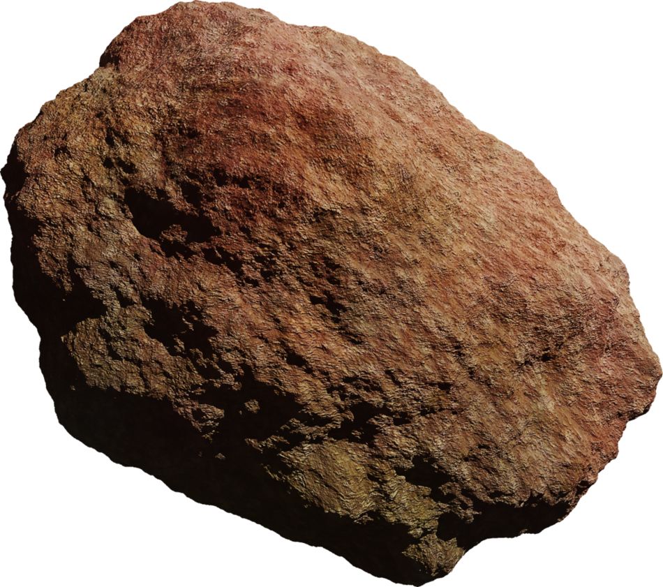 Asteroid PNG     图片编号:105492