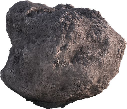 Asteroid PNG     图片编号:105507