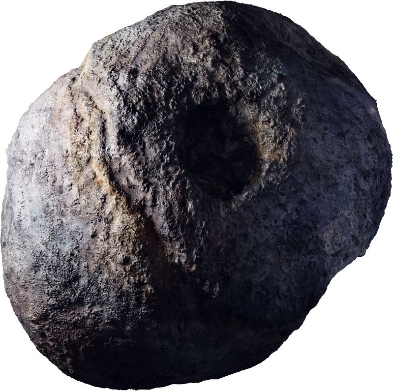 Asteroid PNG     图片编号:105494