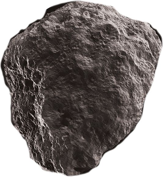 Asteroid PNG     图片编号:105521