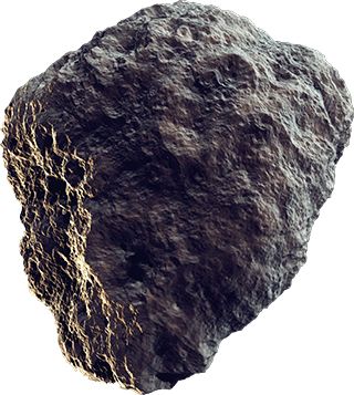 Asteroid PNG     图片编号:105534